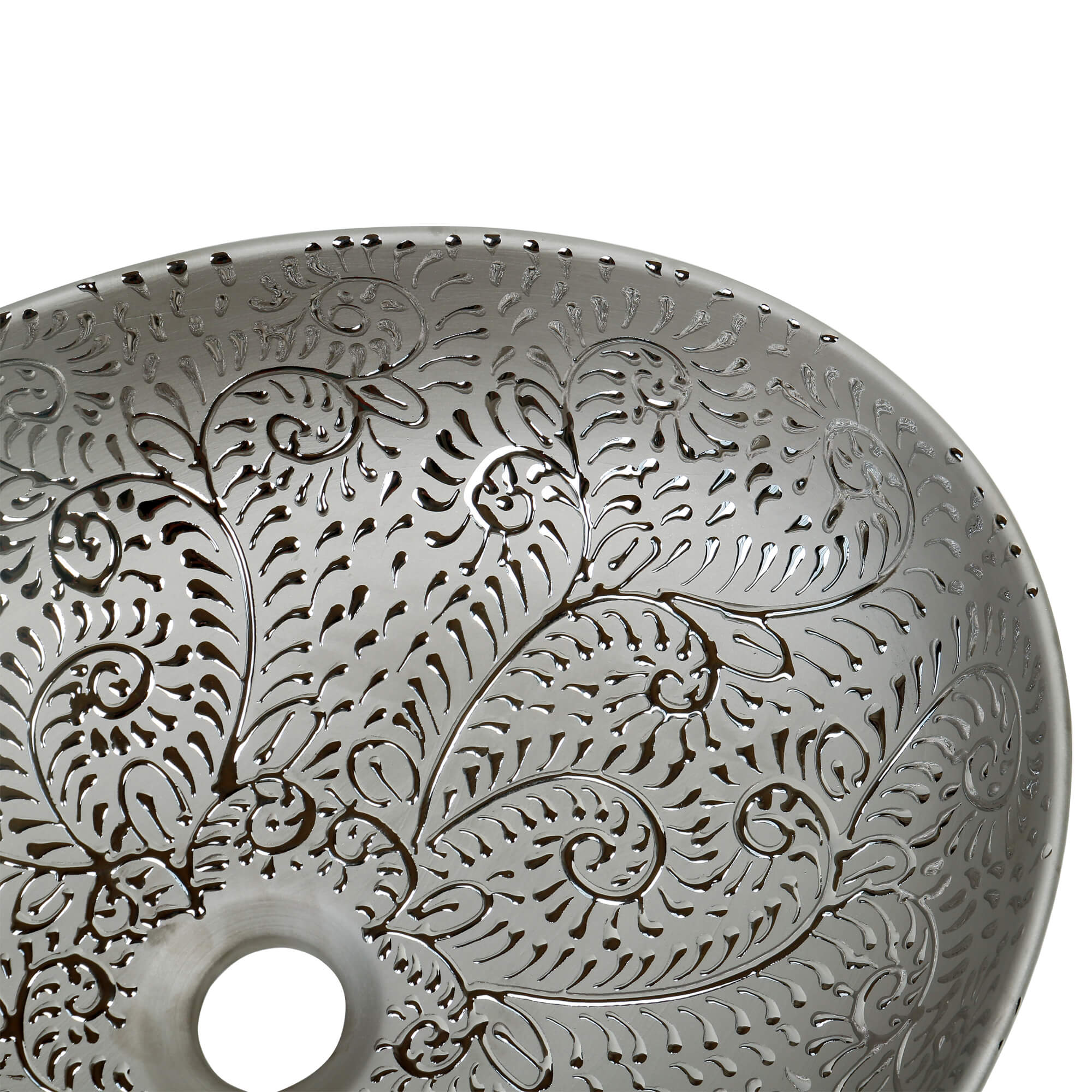 Fine Fixtures Oval Luxury Vessel Sink 20" x 15"