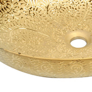 Fine Fixtures Oval Luxury Vessel Sink 20" x 15"