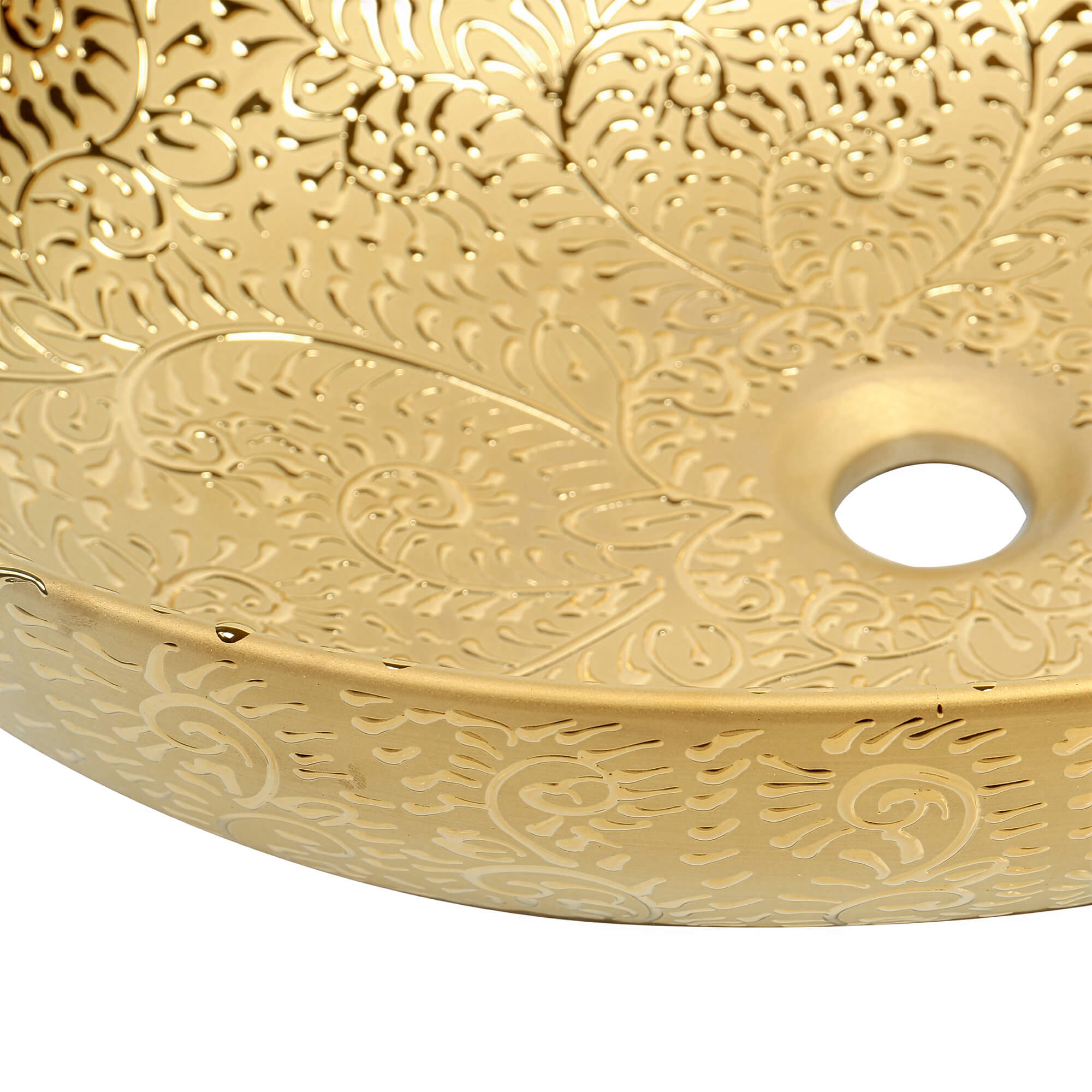 Fine Fixtures Oval Luxury Vessel Sink 20" x 15"