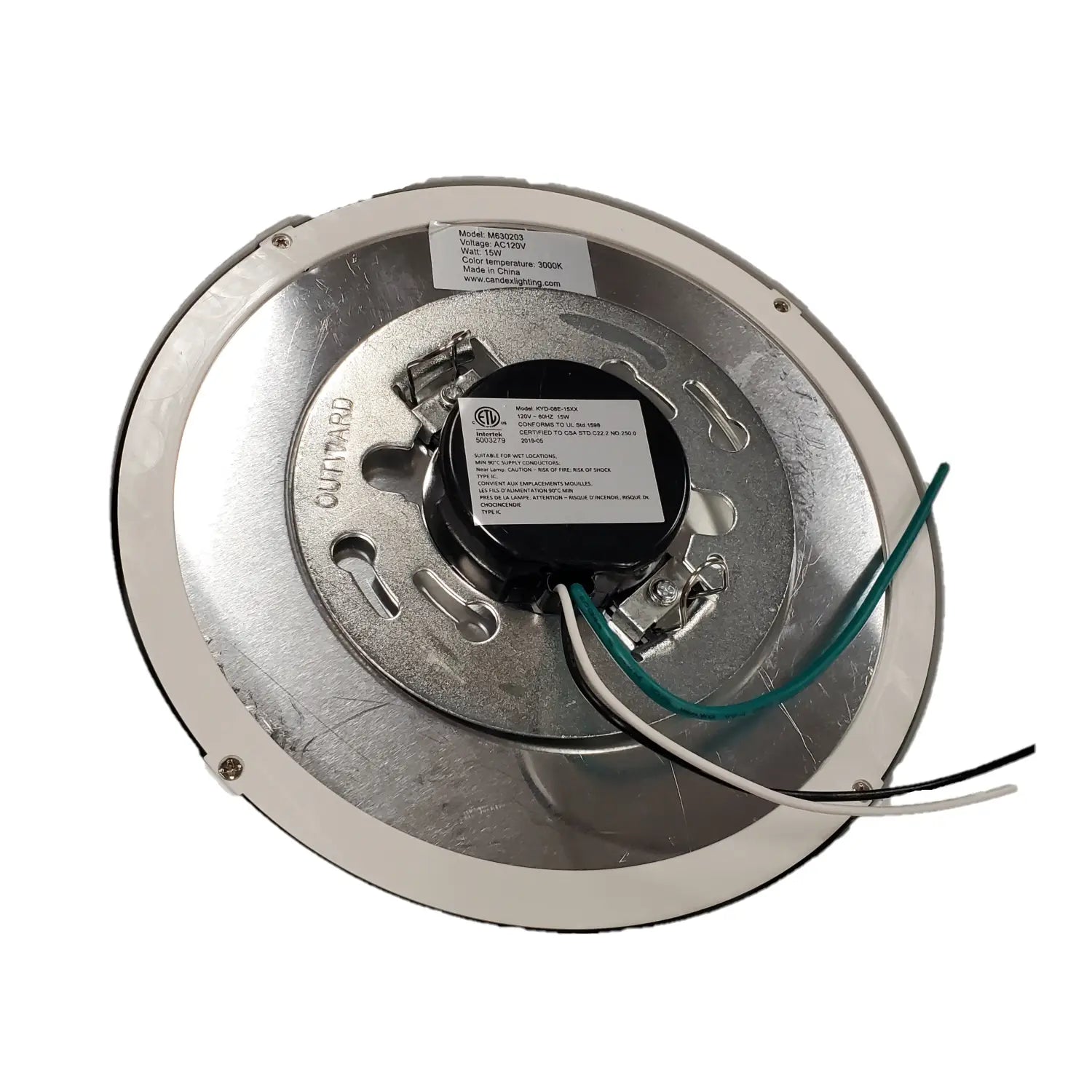 7" Ceiling Light Fixture Low Profile | Surface Mount