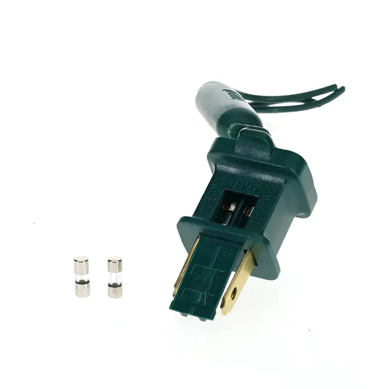 70 5mm Red, Cool White LED Christmas Lights, 4" Spacing