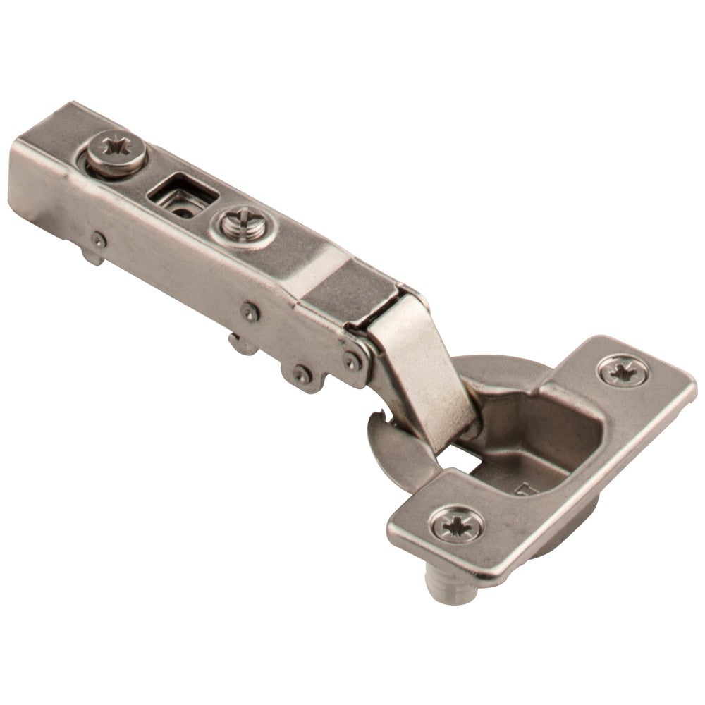 Hardware Resources HR MAX 90° Heavy Duty Full Overlay Cam Adjustable Soft-close Hinge with Press-in 8 mm Dowels