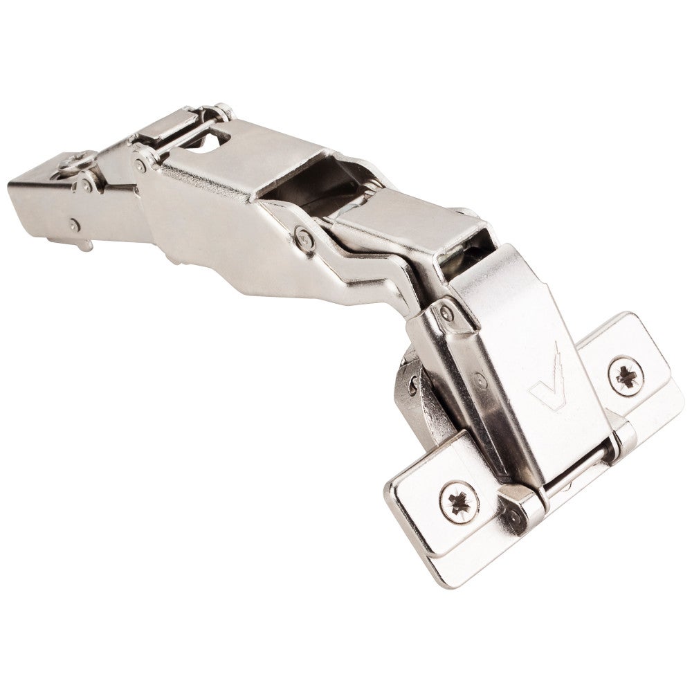 Hardware Resources HR MAX 165° Heavy Duty Full Overlay Cam Adjustable Soft-close Hinge with Press-in 8 mm Dowels