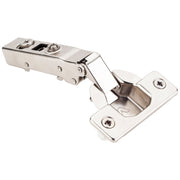 Hardware Resources HR MAX 125° Heavy Duty Full Overlay Cam Adjustable Soft-close Hinge with Press-in 8 mm Dowels