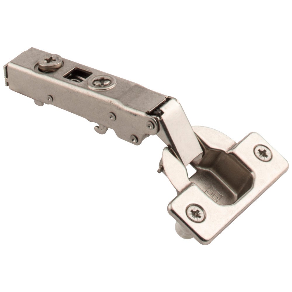 Hardware Resources HR MAX 125° Heavy Duty Full Overlay Cam Adjustable Soft-close Hinge with Press-in 8 mm Dowels