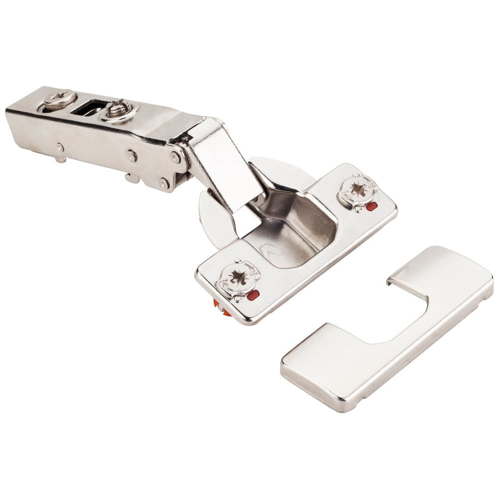 Hardware Resources HR MAX 125° Heavy Duty Full Overlay Cam Adjustable Soft-close Hinge with Easy-Fix Dowels with Cover