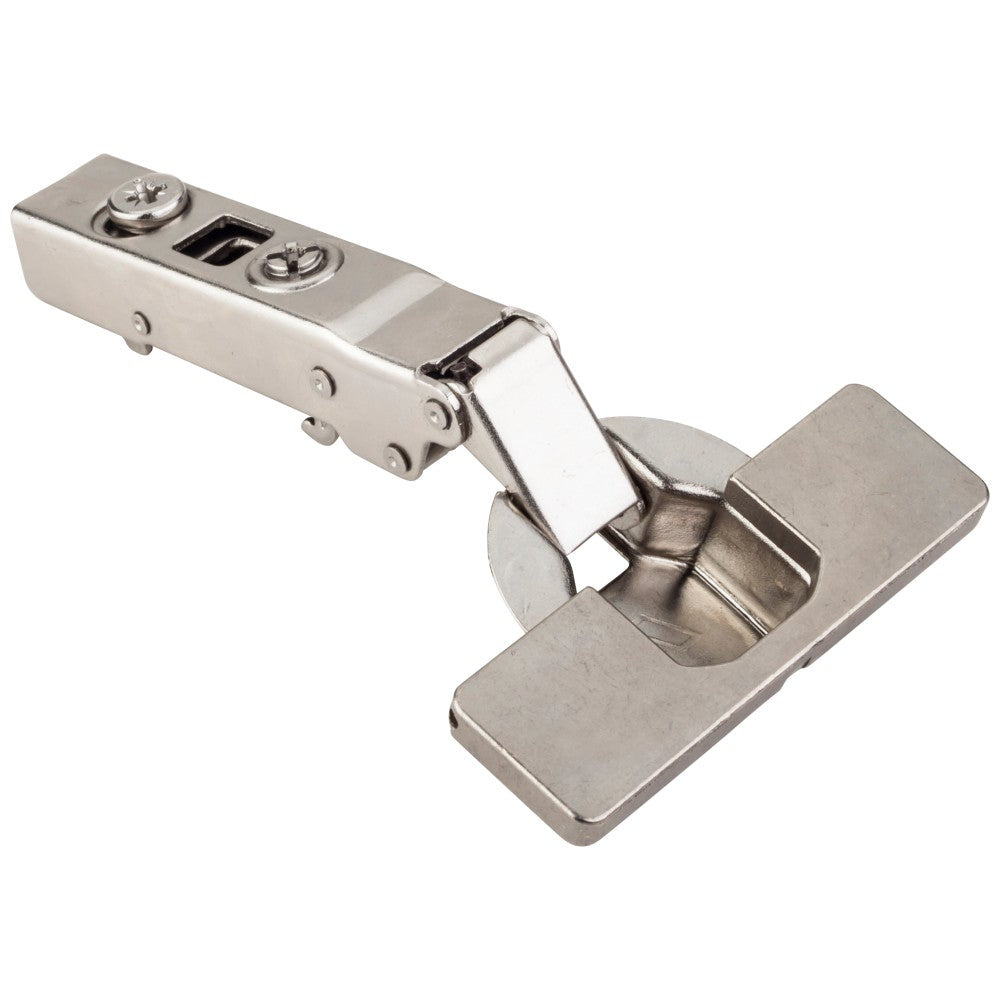 Hardware Resources HR MAX 125° Heavy Duty Full Overlay Cam Adjustable Soft-close Hinge with Lever-Top Dowels