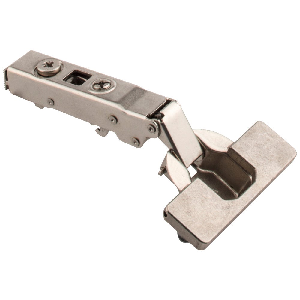 Hardware Resources HR MAX 125° Heavy Duty Full Overlay Cam Adjustable Soft-close Hinge with Lever-Top Dowels