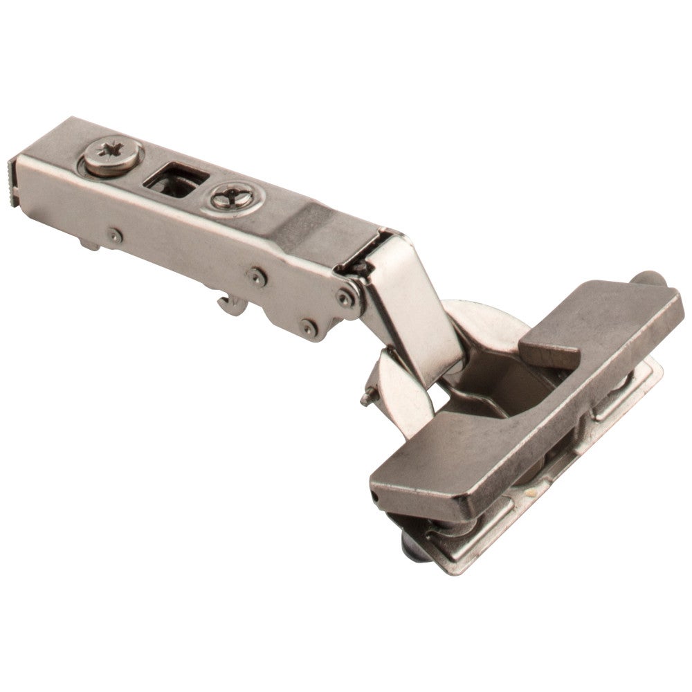 Hardware Resources HR MAX 125° Heavy Duty Full Overlay Cam Adjustable Soft-close Hinge with Lever-Top Dowels