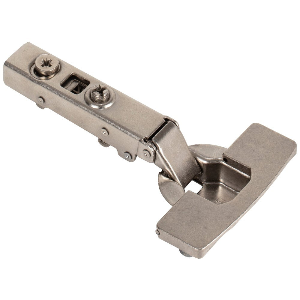 Hardware Resources HR MAX 110° Heavy Duty Full Overlay Cam Adjustable Soft-close Hinge with Lever-Top Dowels