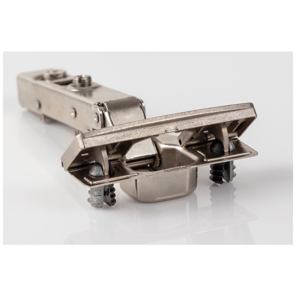 Hardware Resources HR MAX 110° Heavy Duty Full Overlay Cam Adjustable Soft-close Hinge with Lever-Top Dowels