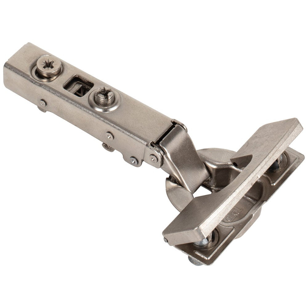 Hardware Resources HR MAX 110° Heavy Duty Full Overlay Cam Adjustable Soft-close Hinge with Lever-Top Dowels