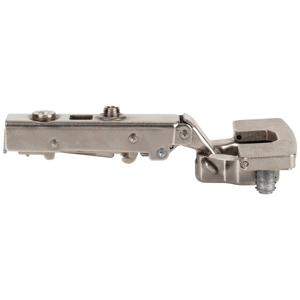 Hardware Resources HR MAX 110° Heavy Duty Full Overlay Cam Adjustable Soft-close Hinge with Lever-Top Dowels