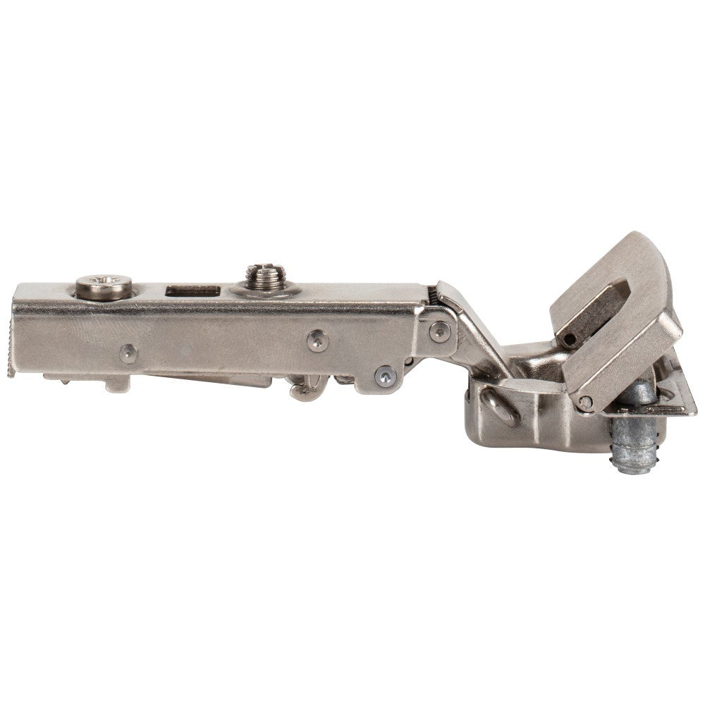 Hardware Resources HR MAX 110° Heavy Duty Full Overlay Cam Adjustable Soft-close Hinge with Lever-Top Dowels