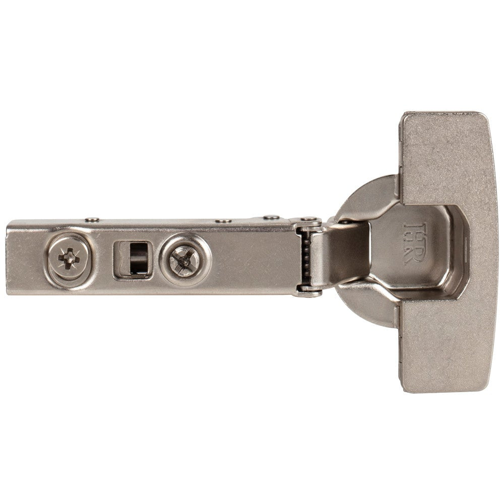 Hardware Resources HR MAX 110° Heavy Duty Full Overlay Cam Adjustable Soft-close Hinge with Lever-Top Dowels
