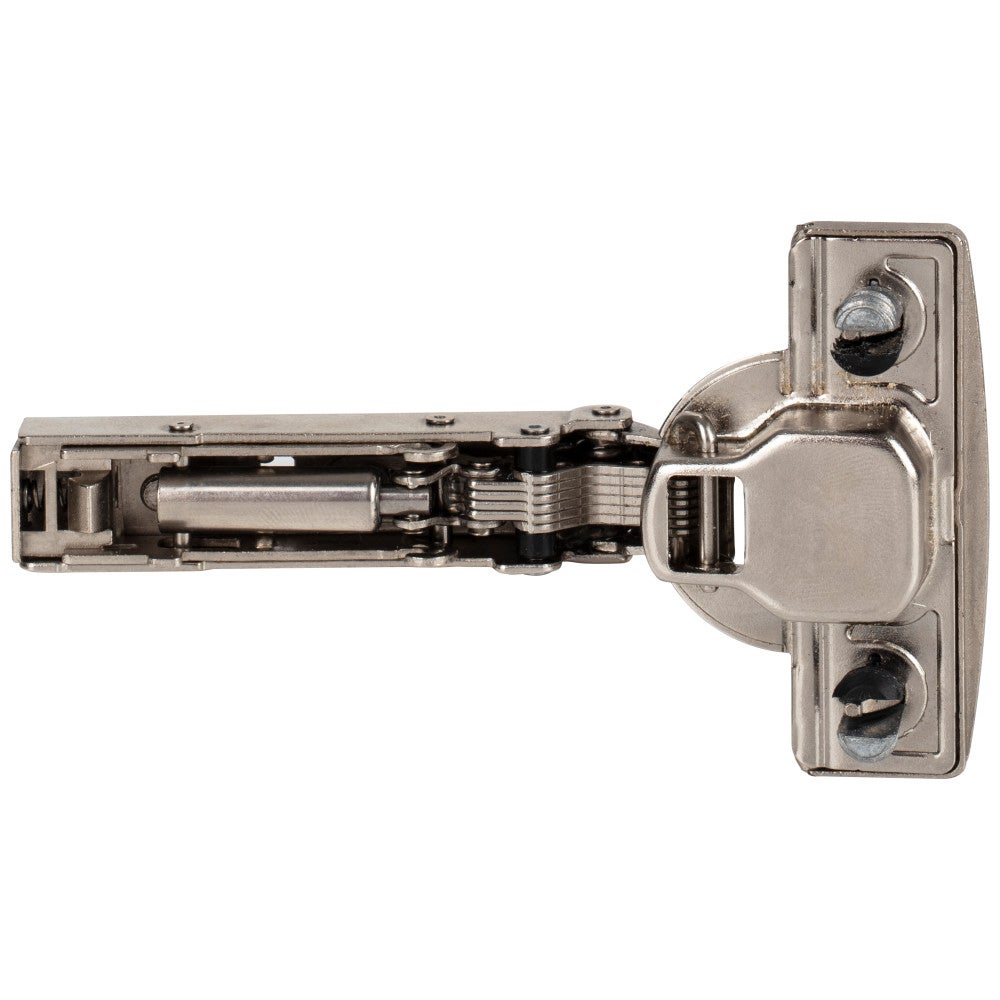 Hardware Resources HR MAX 110° Heavy Duty Full Overlay Cam Adjustable Soft-close Hinge with Lever-Top Dowels
