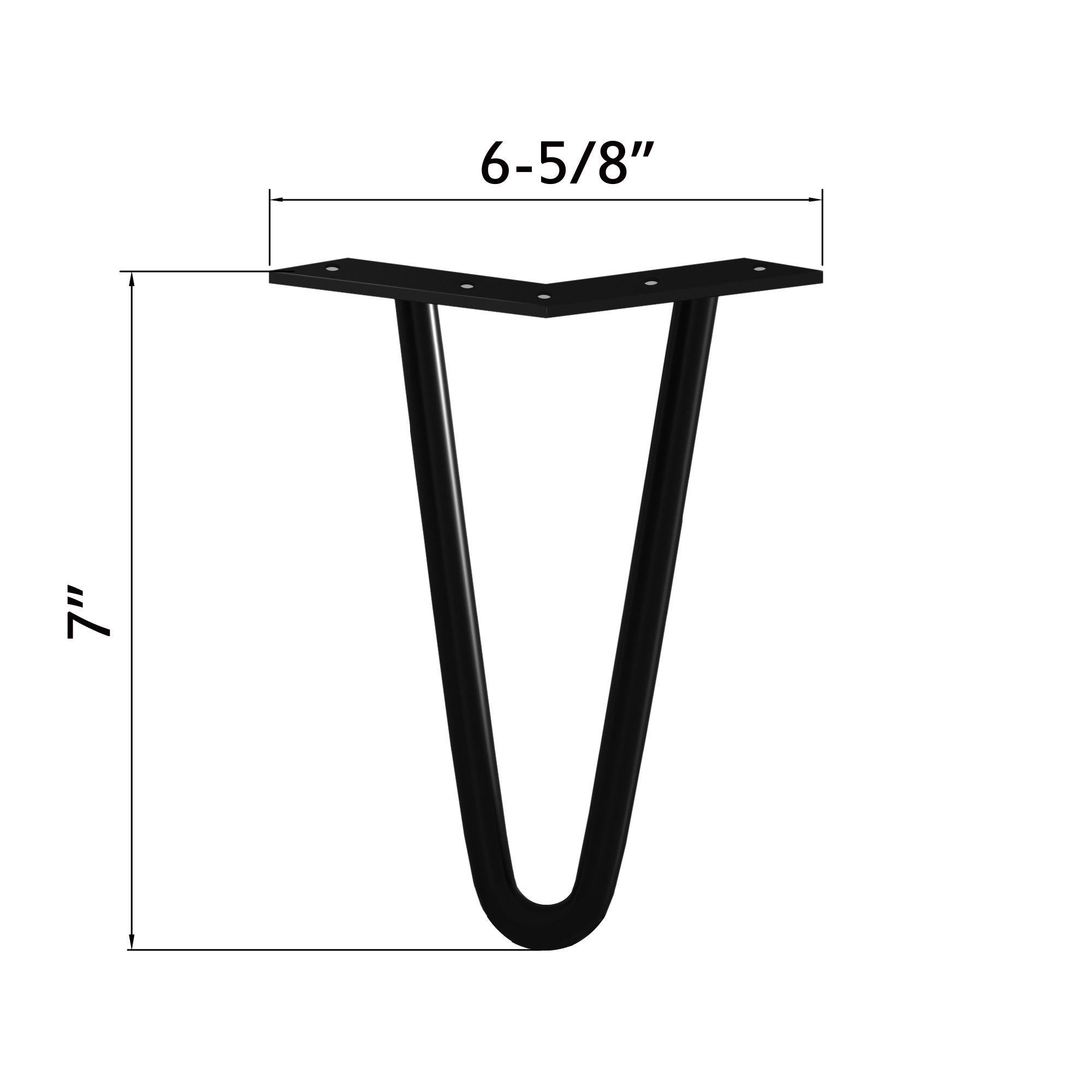 Metal Legs - 7001 007