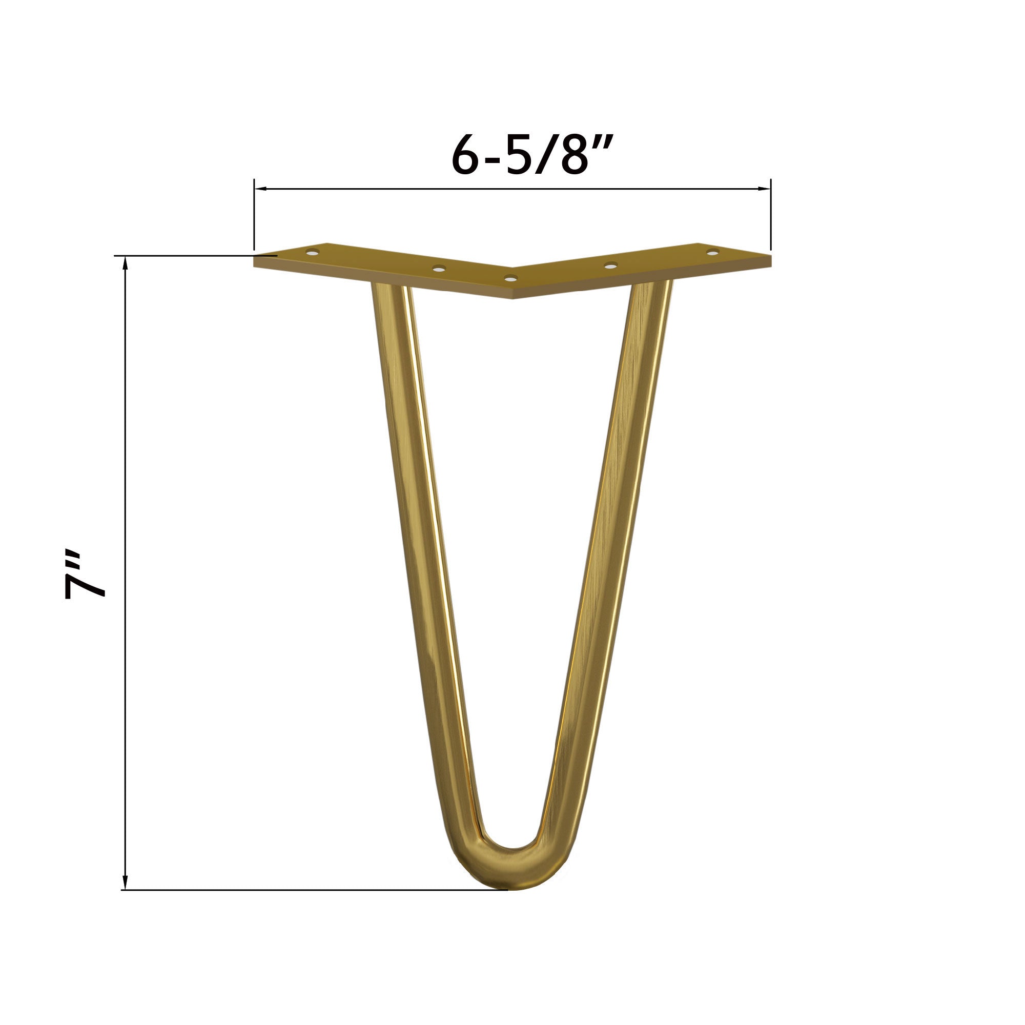 Metal Legs - 7001 007