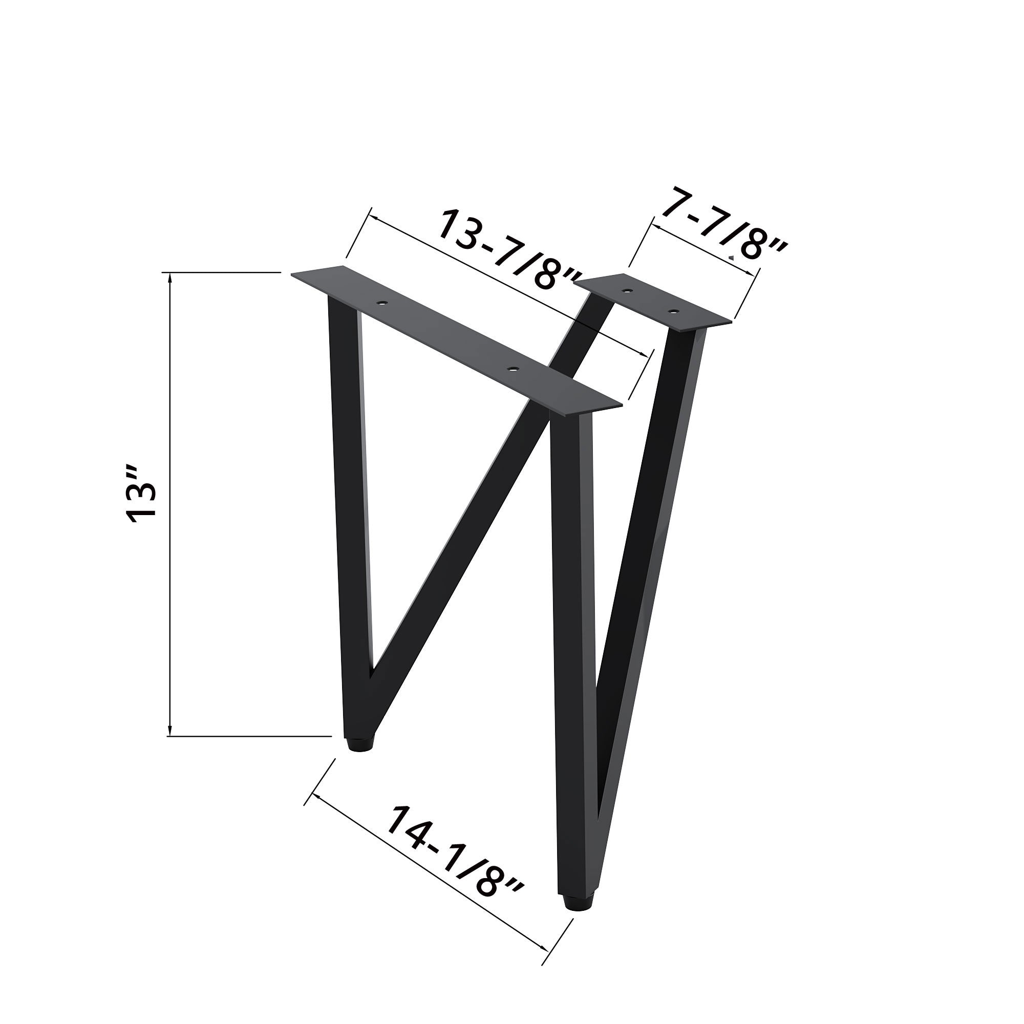 Metal Legs - 7001 013