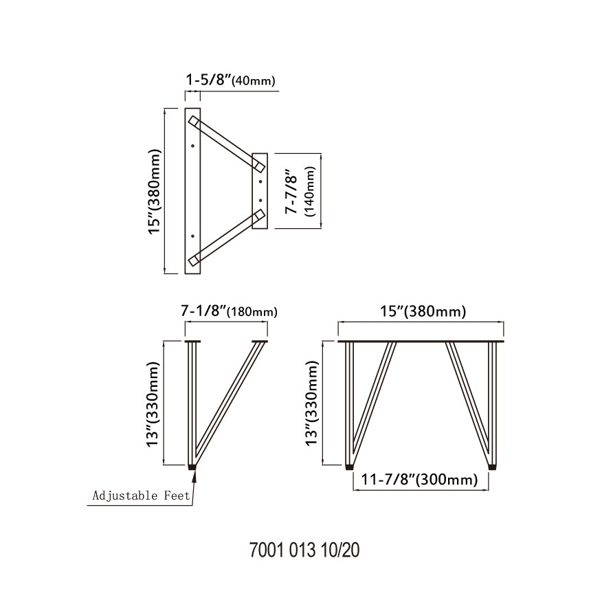 015 Series-18 Inch Vanity