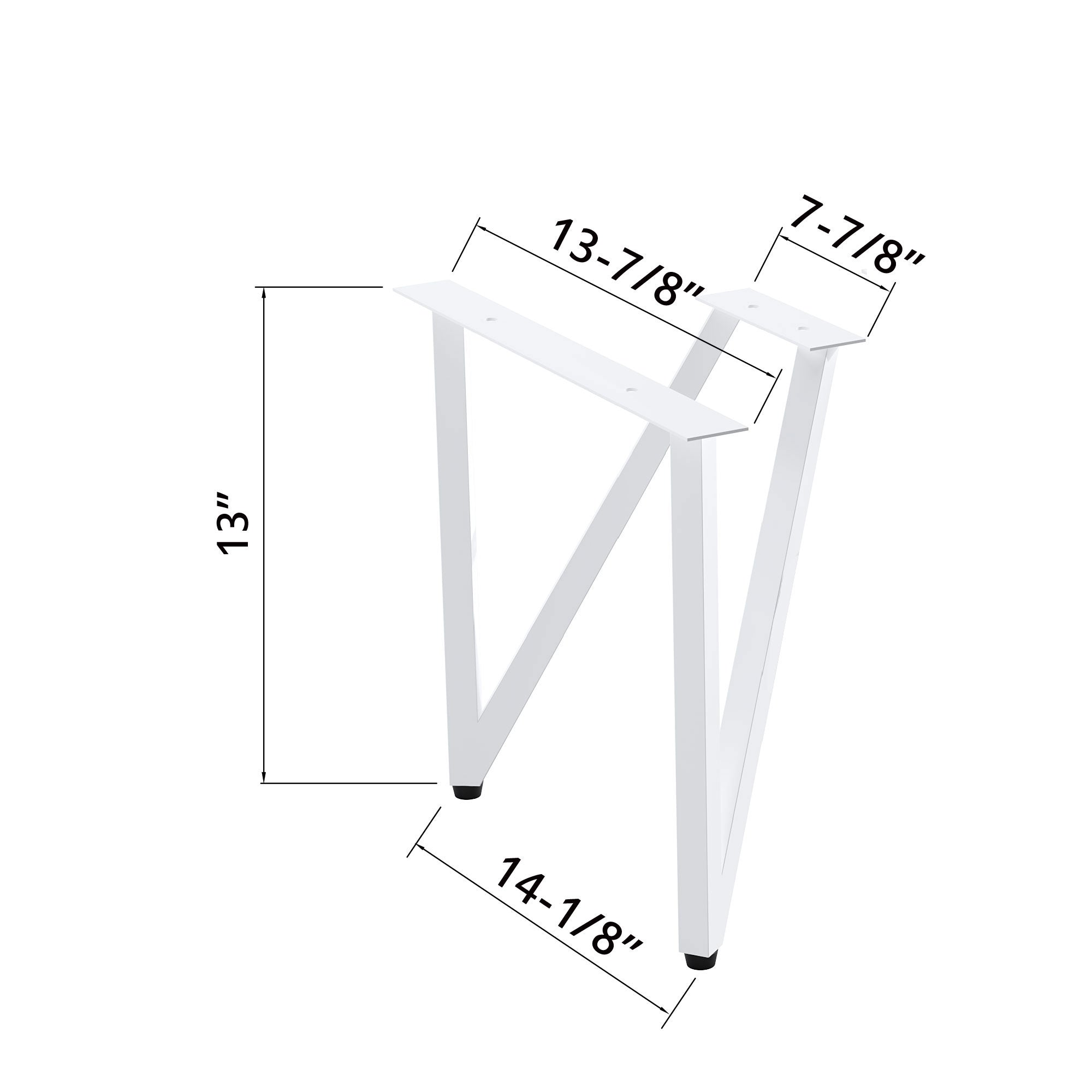 Metal Legs - 7001 013