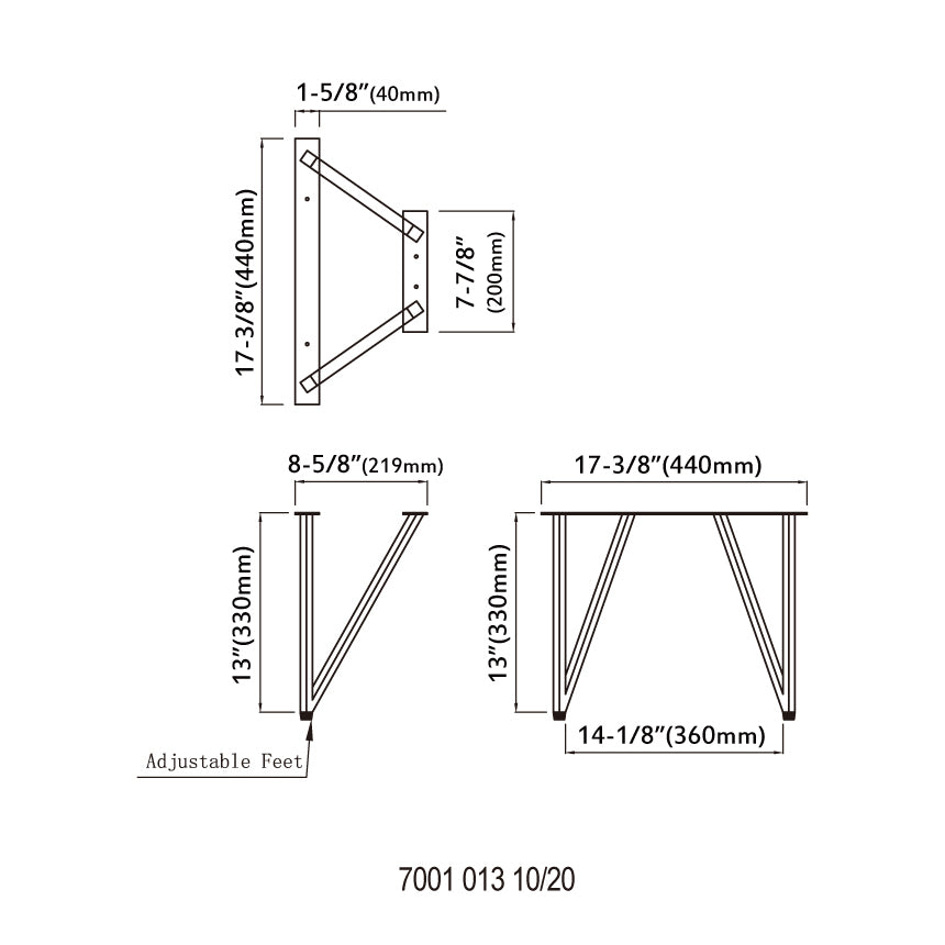 015 Series-24 Inch Vanity