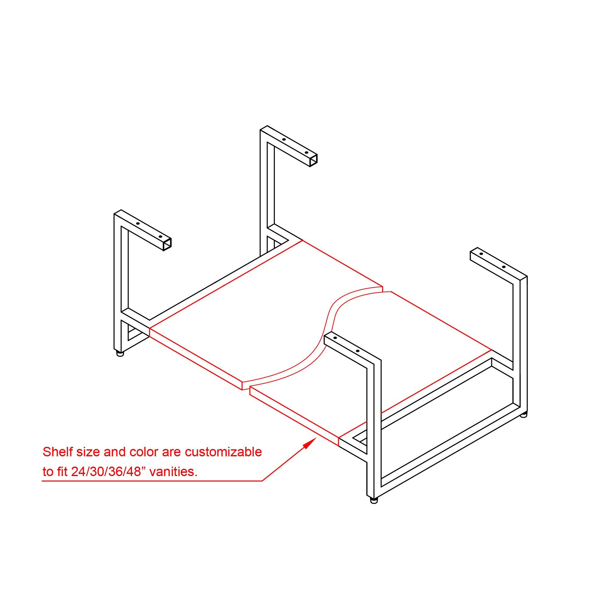 Metal Legs - 7002 013