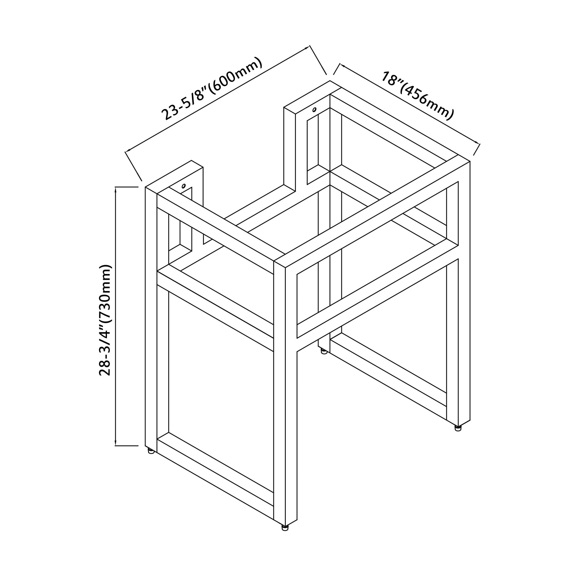 Metal Stand - 7003 2418 10