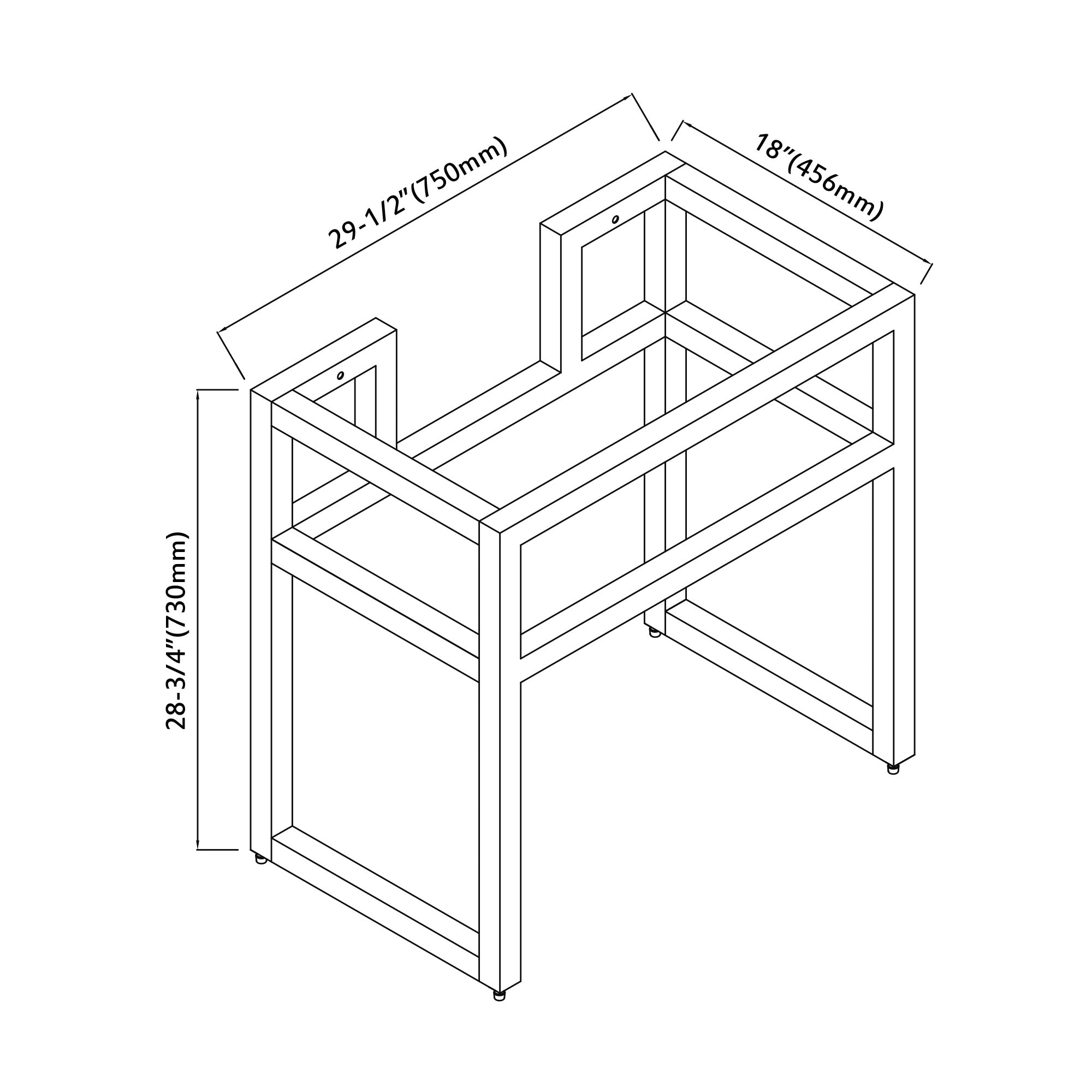 Metal Stand - 7003 3018 10