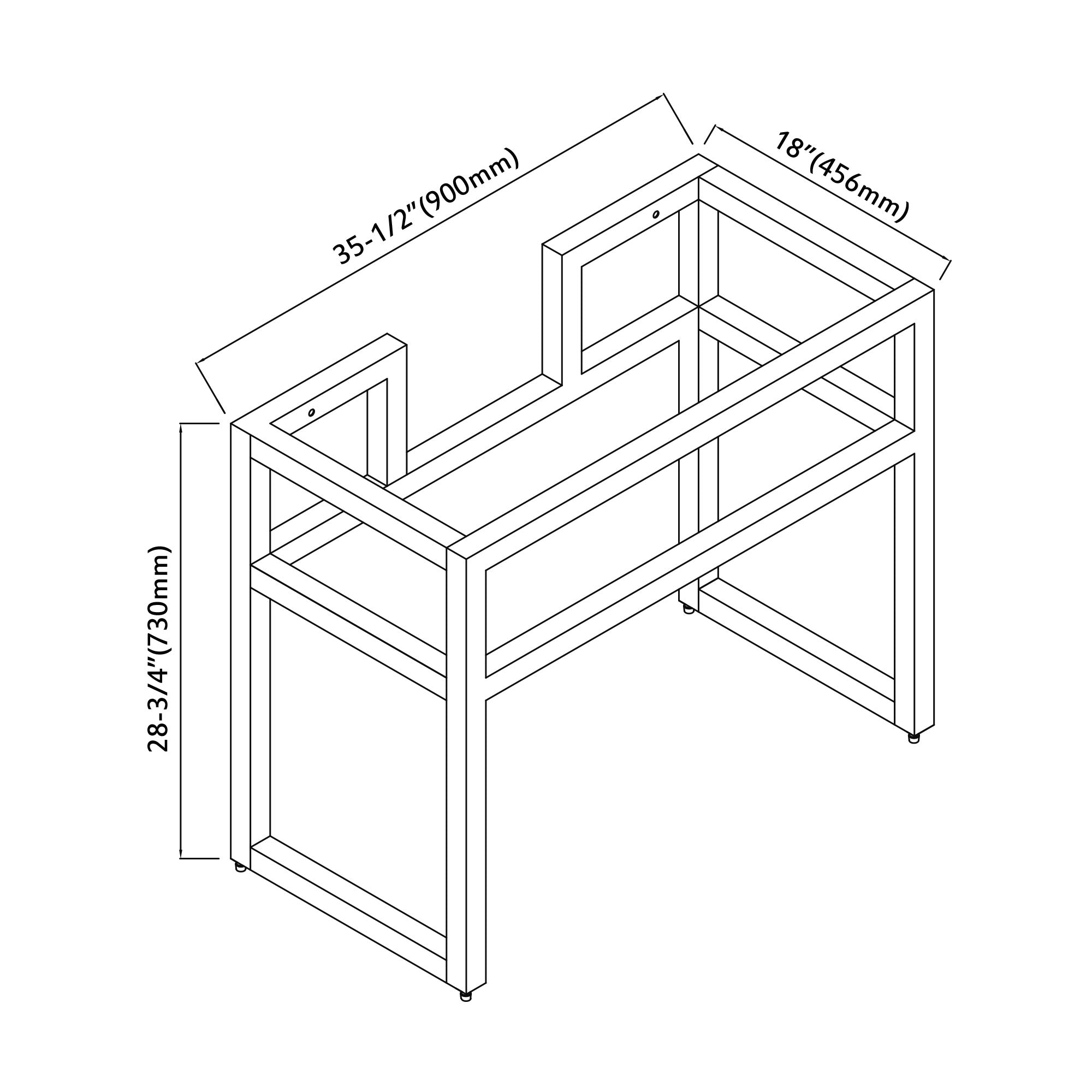 Metal Stand - 7003 3618 10