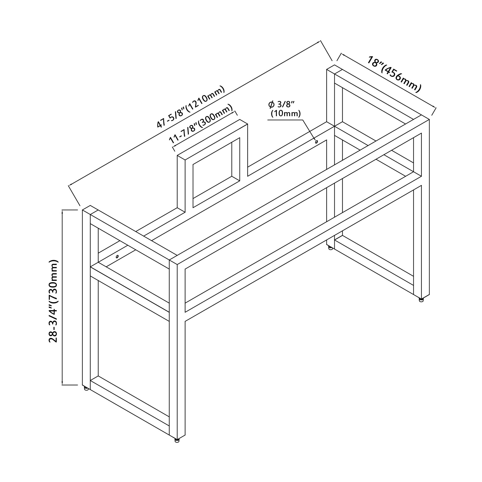 Metal Stand - 7003 4818 10