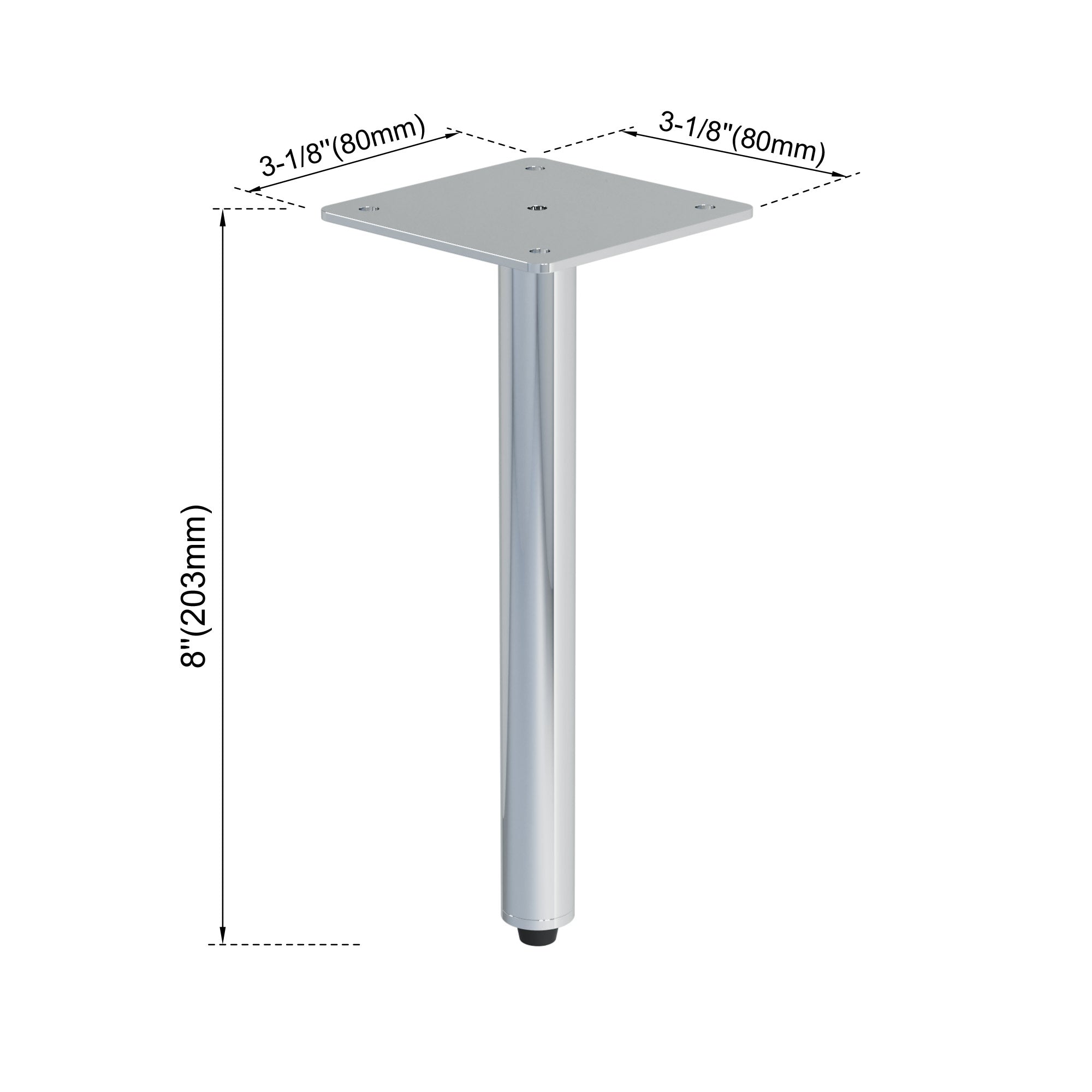 Metal Legs - 7004 008