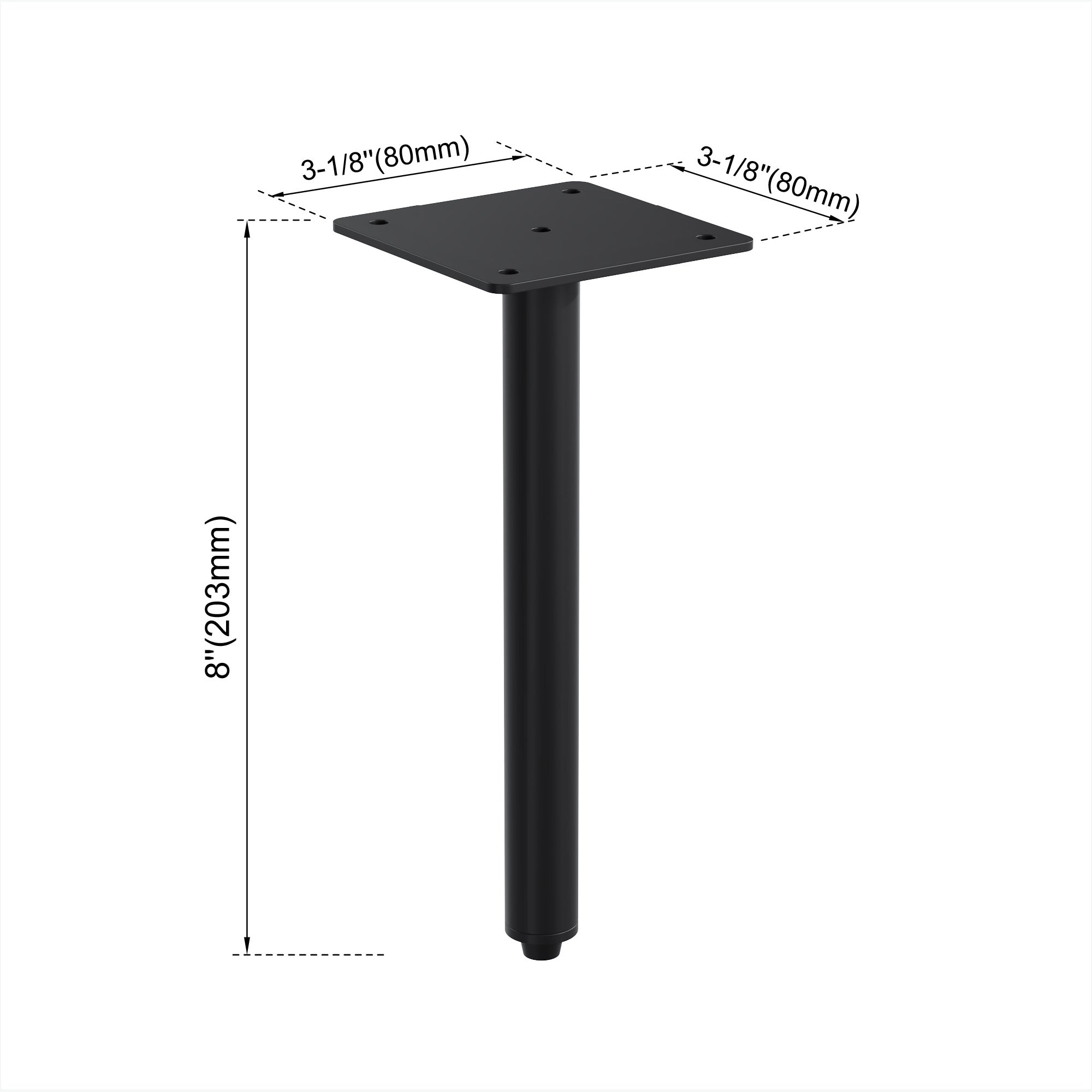 Metal Legs - 7004 008
