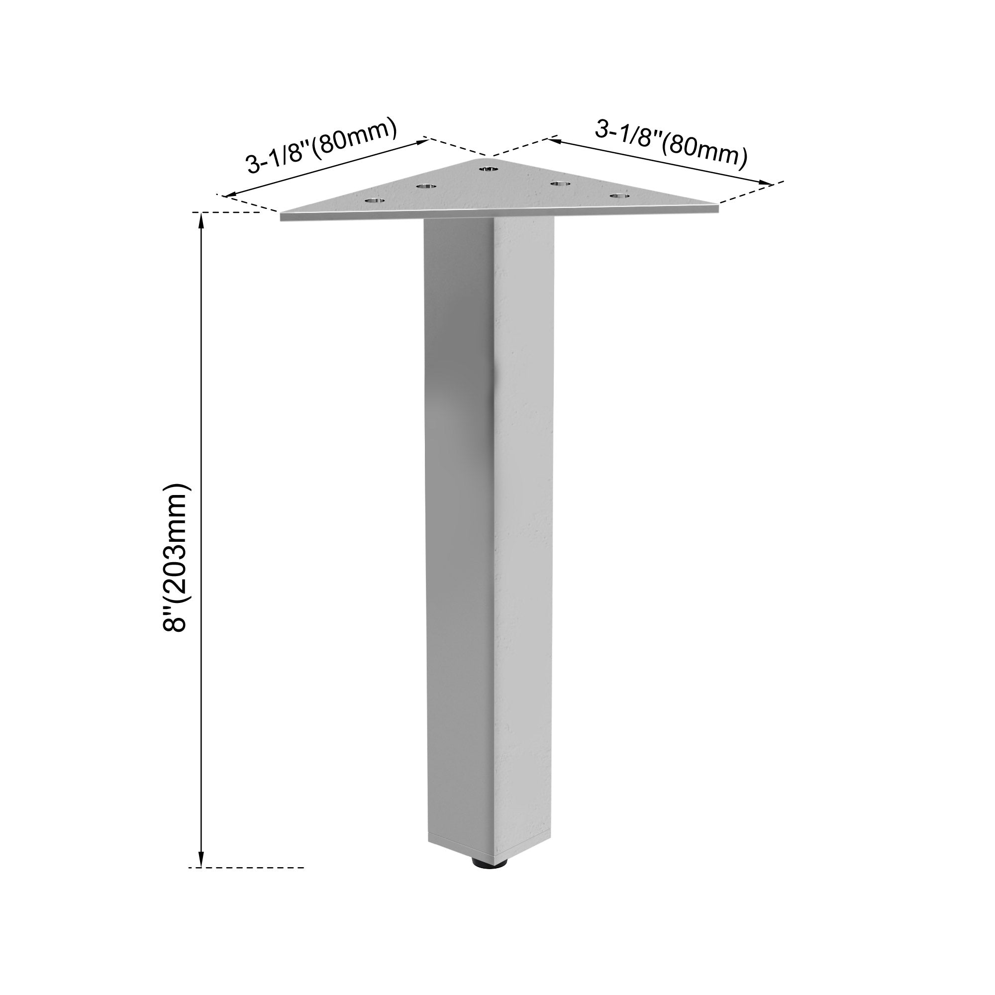 Metal Legs - 7005 008