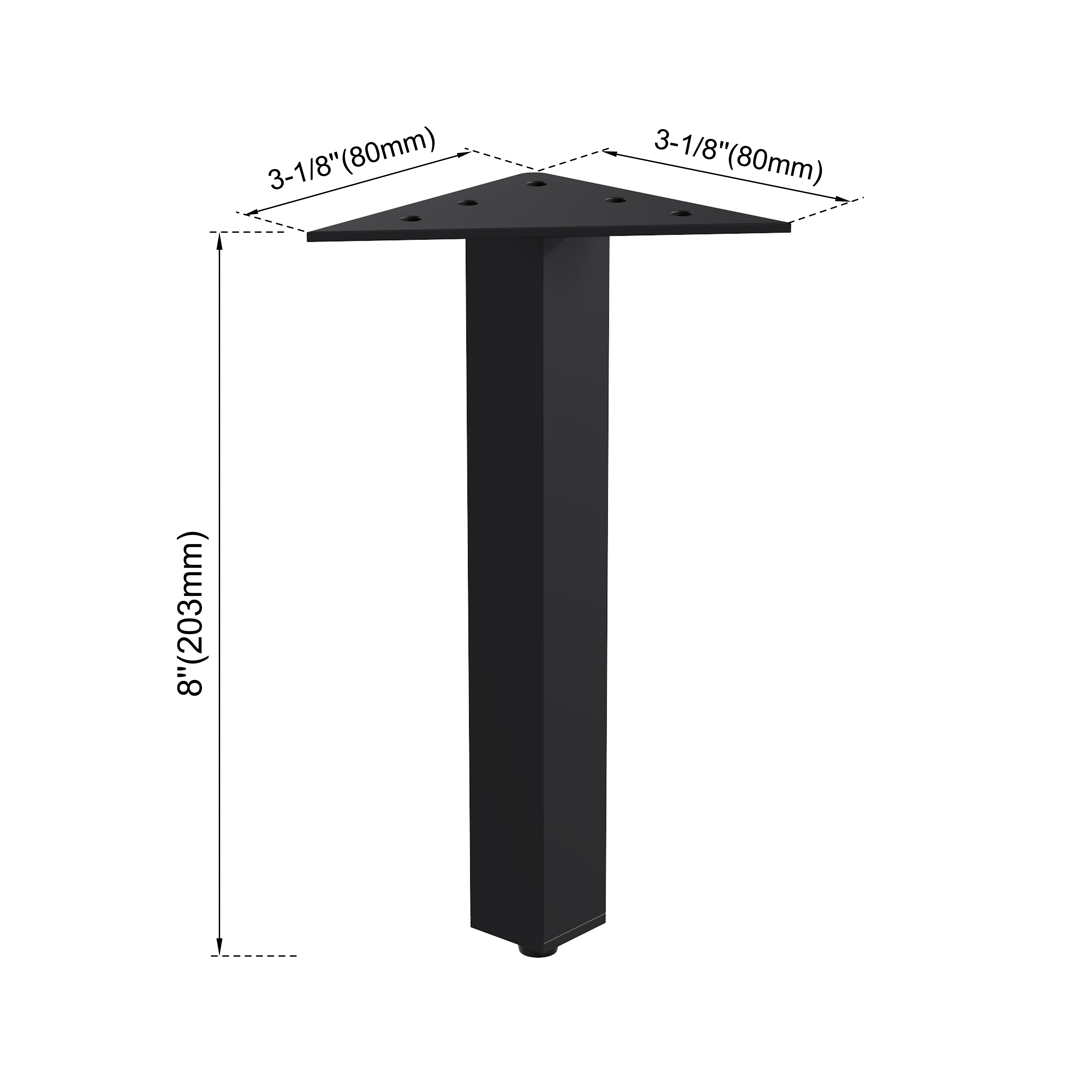 Metal Legs - 7005 008