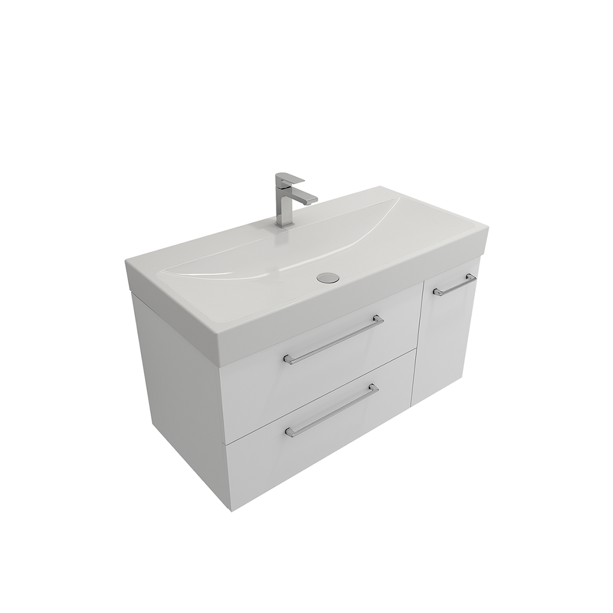 SCALA ARCH 40" DOUBLE DRAWER FOR 1079 Sink 7006