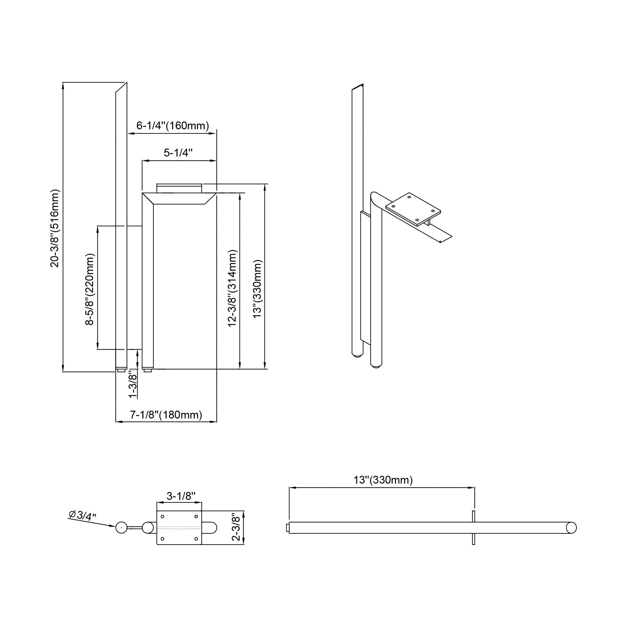Metal Legs - 7007 013