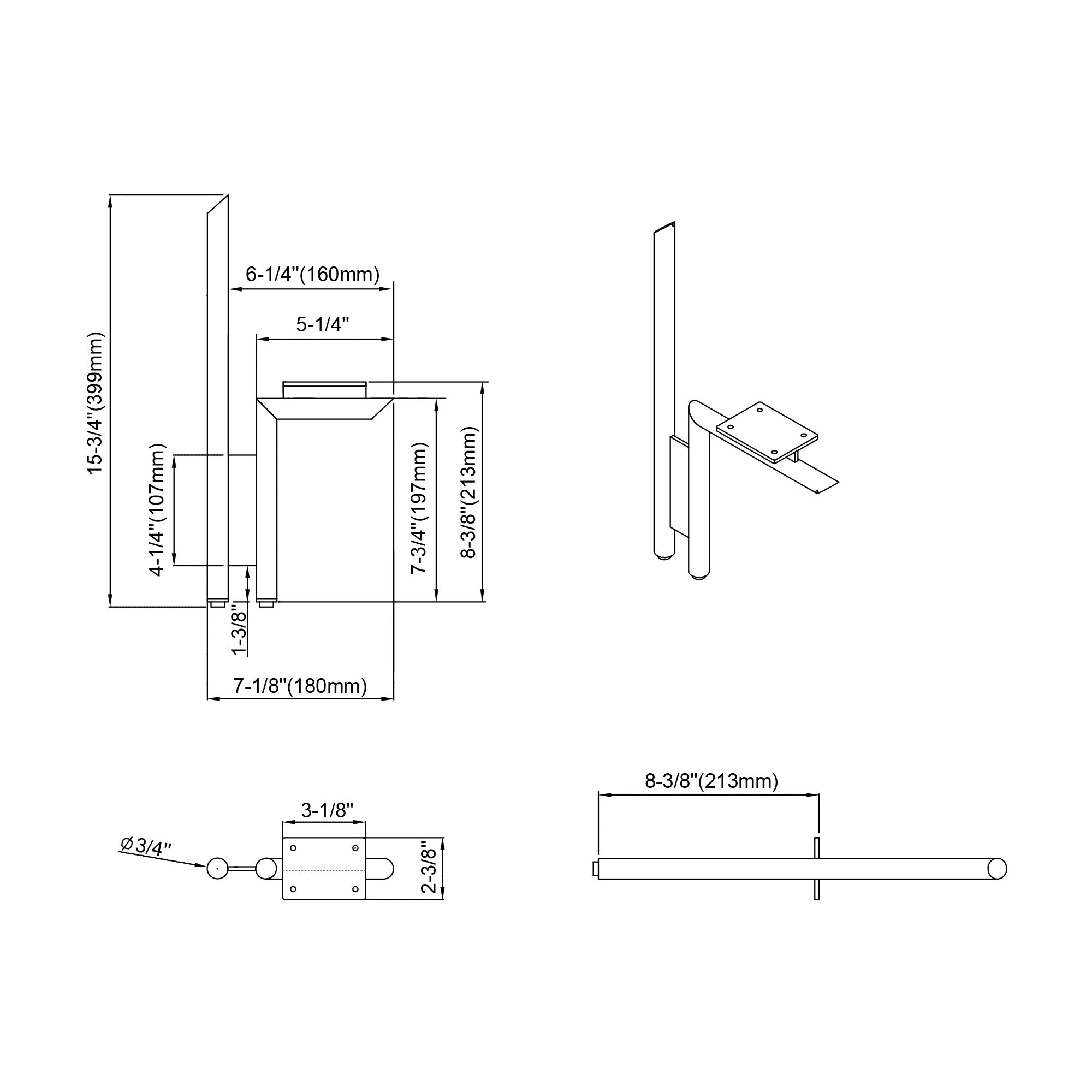Metal Legs - 7007 007