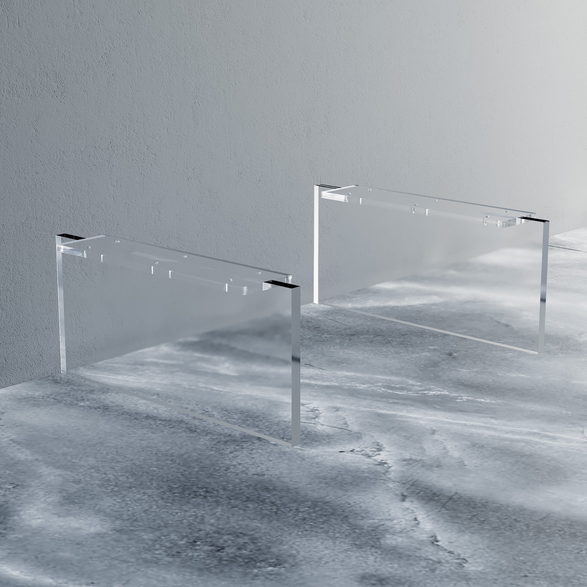 Height Acrylic Leg-7009 007 00