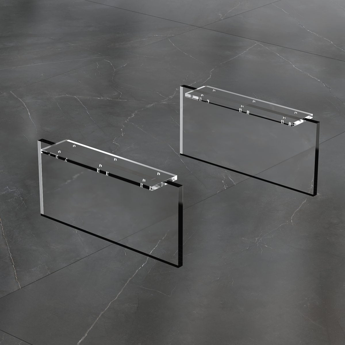 Height Acrylic Leg-7009 007 00