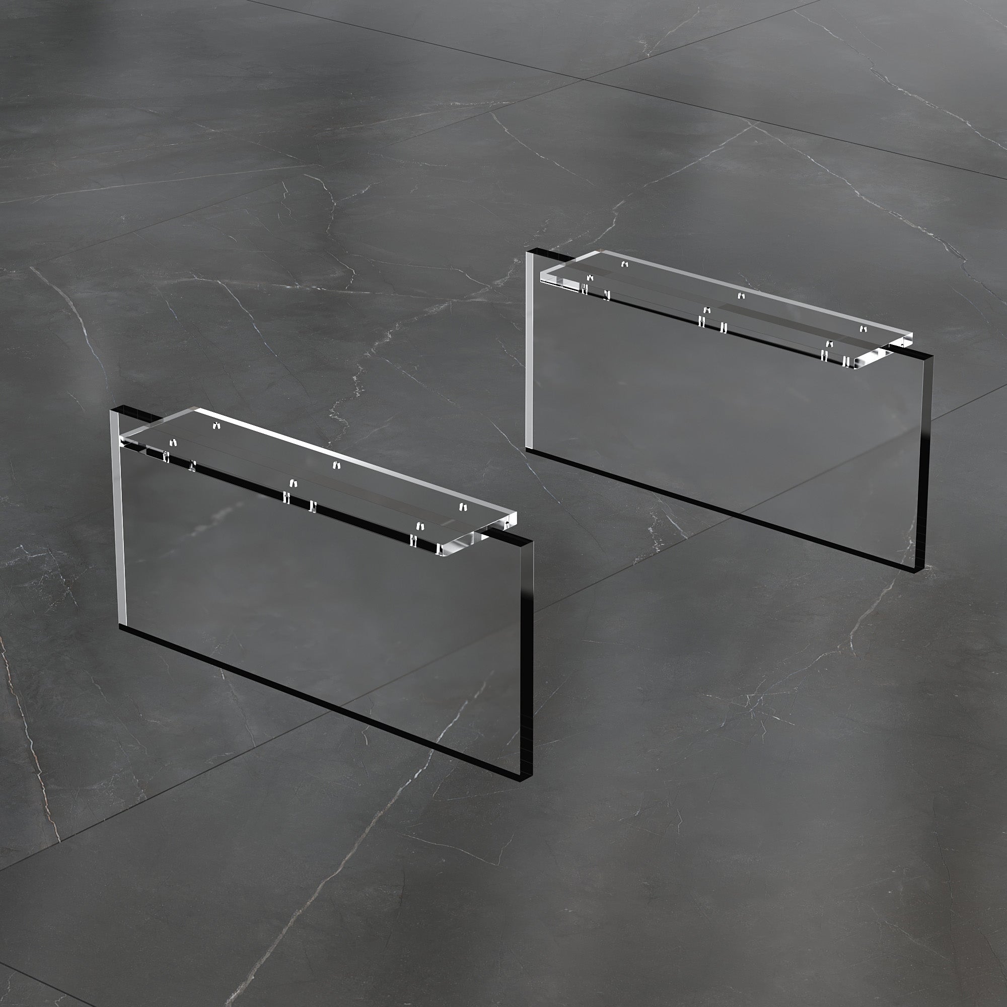 Height Acrylic Leg-7009 007 00