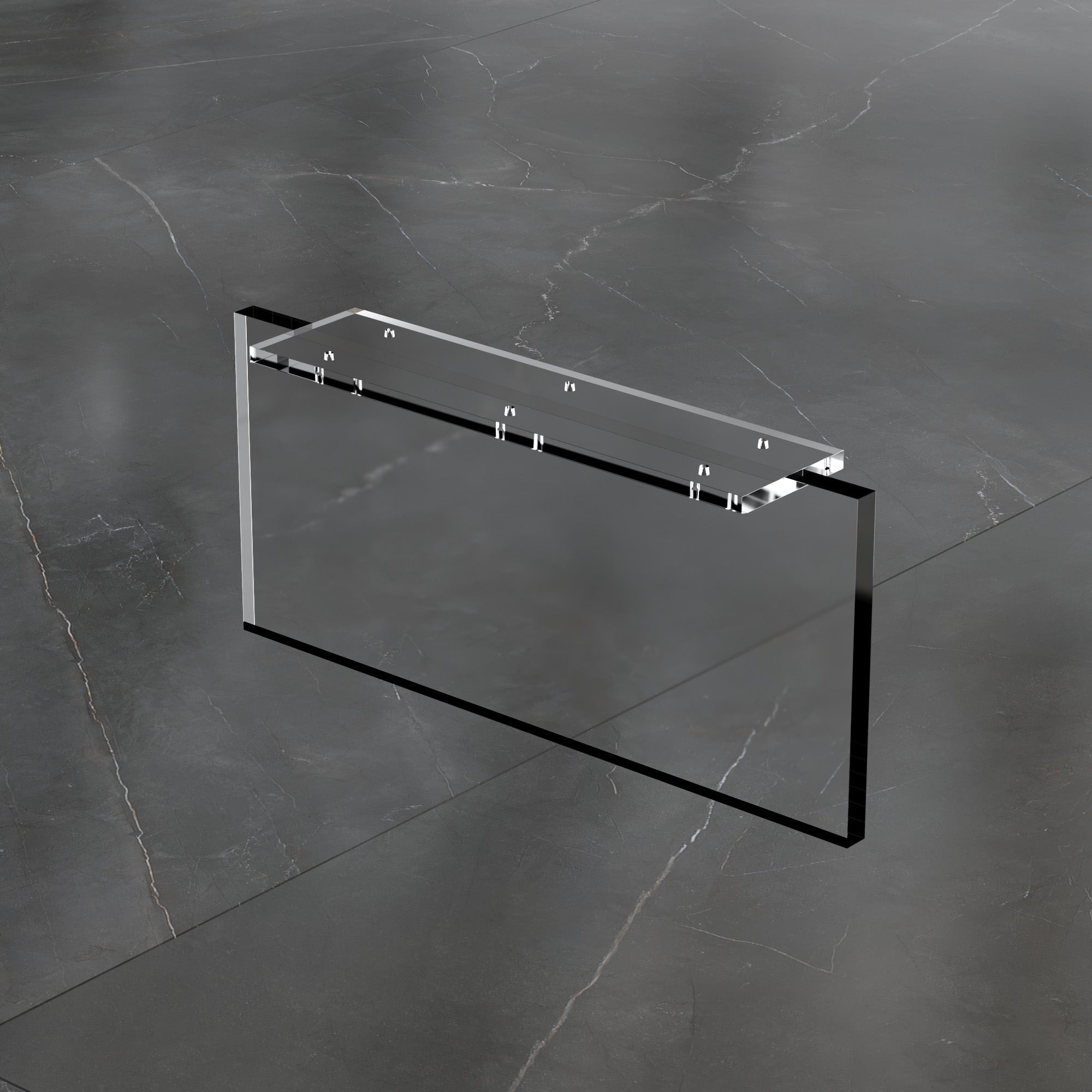 Height Acrylic Leg-7009 007 00