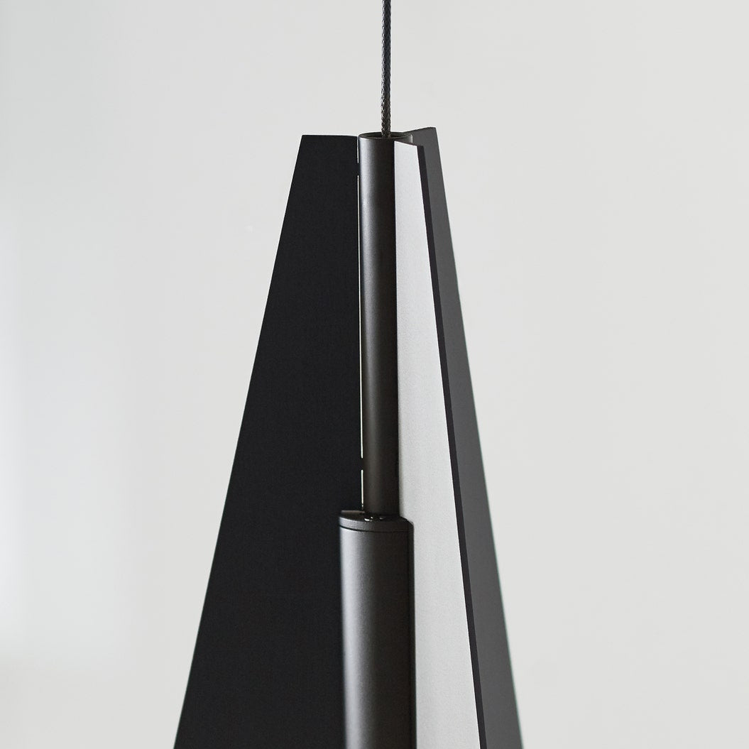 Mini Orbel Pyramid Pendant