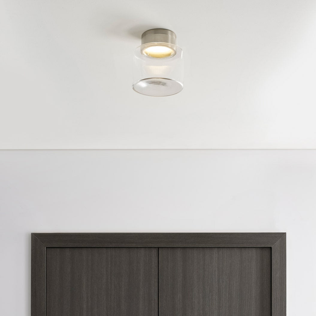 Casen Drum Flush Mount