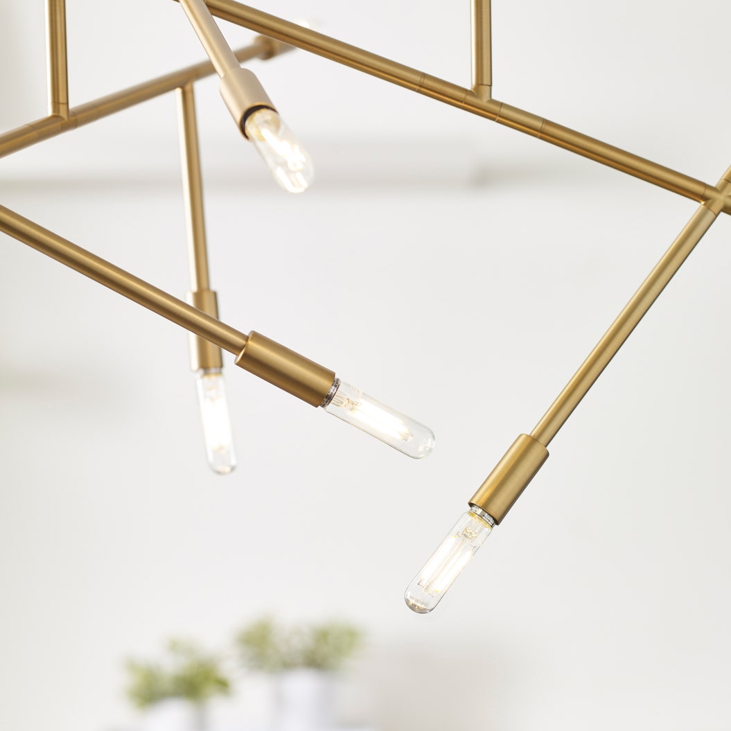 Line Wave 2 Chandelier