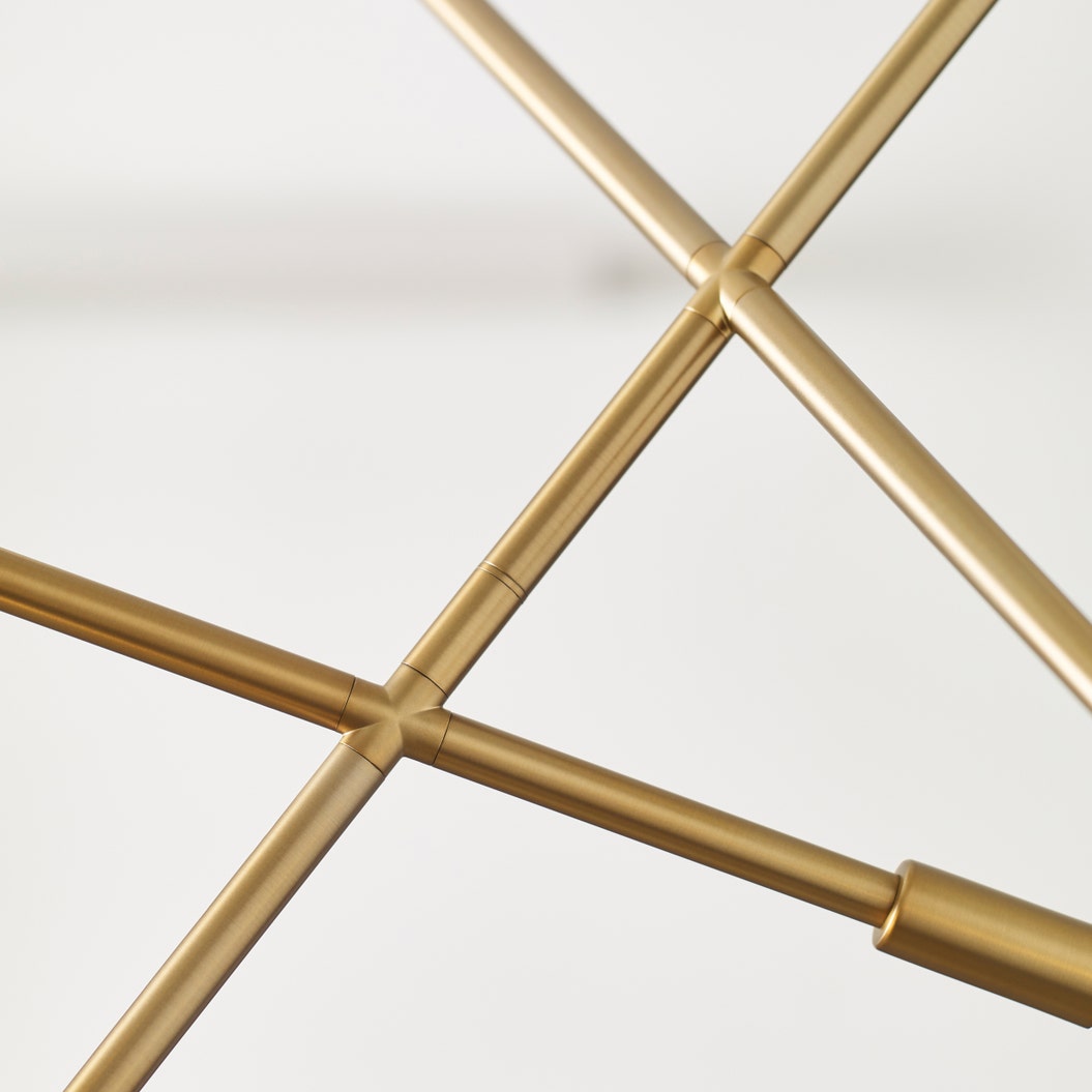 Line Wave 2 Chandelier