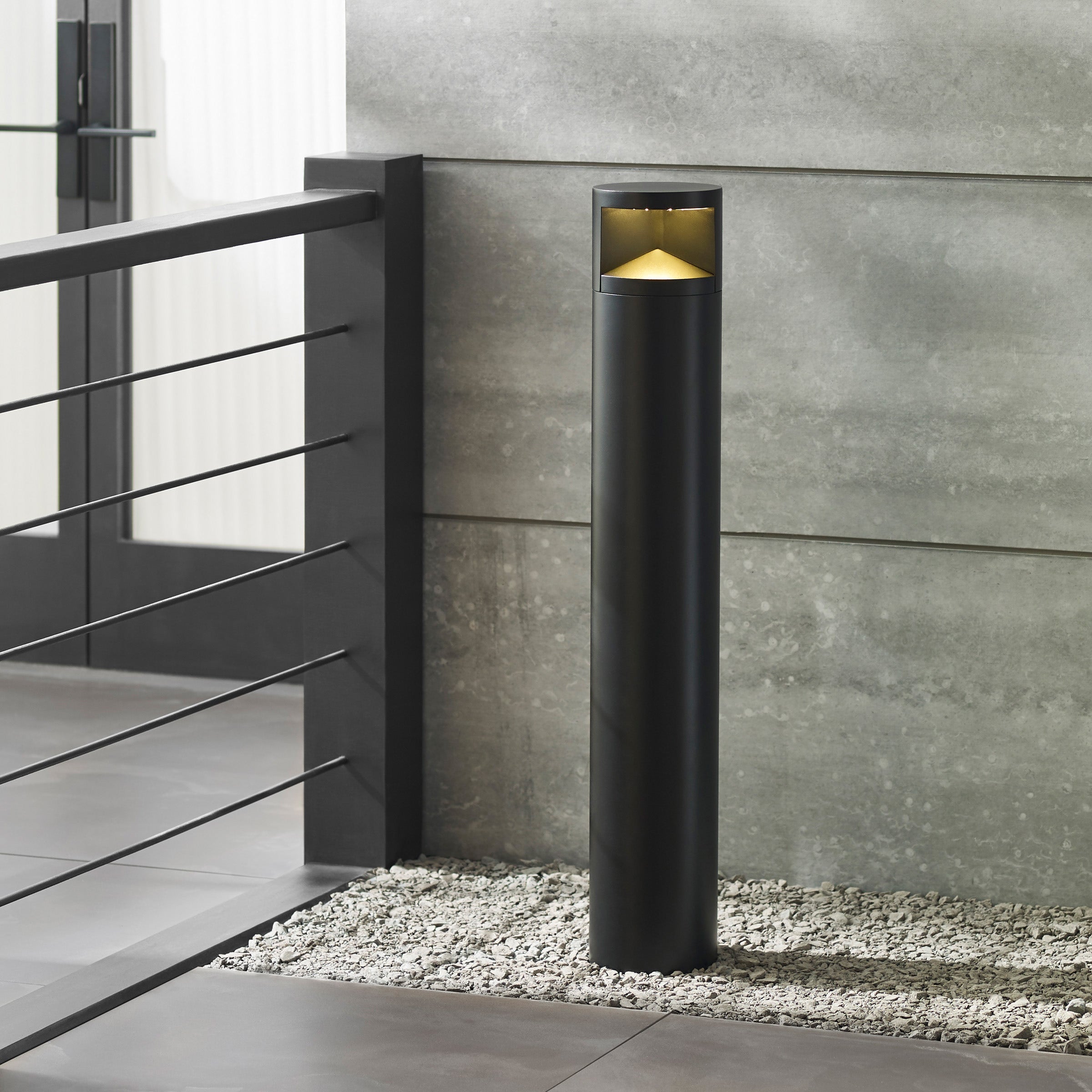 Arkay Three 36 Outdoor Bollard