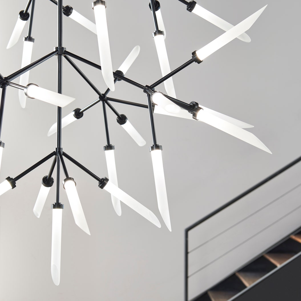 Spur Chandelier