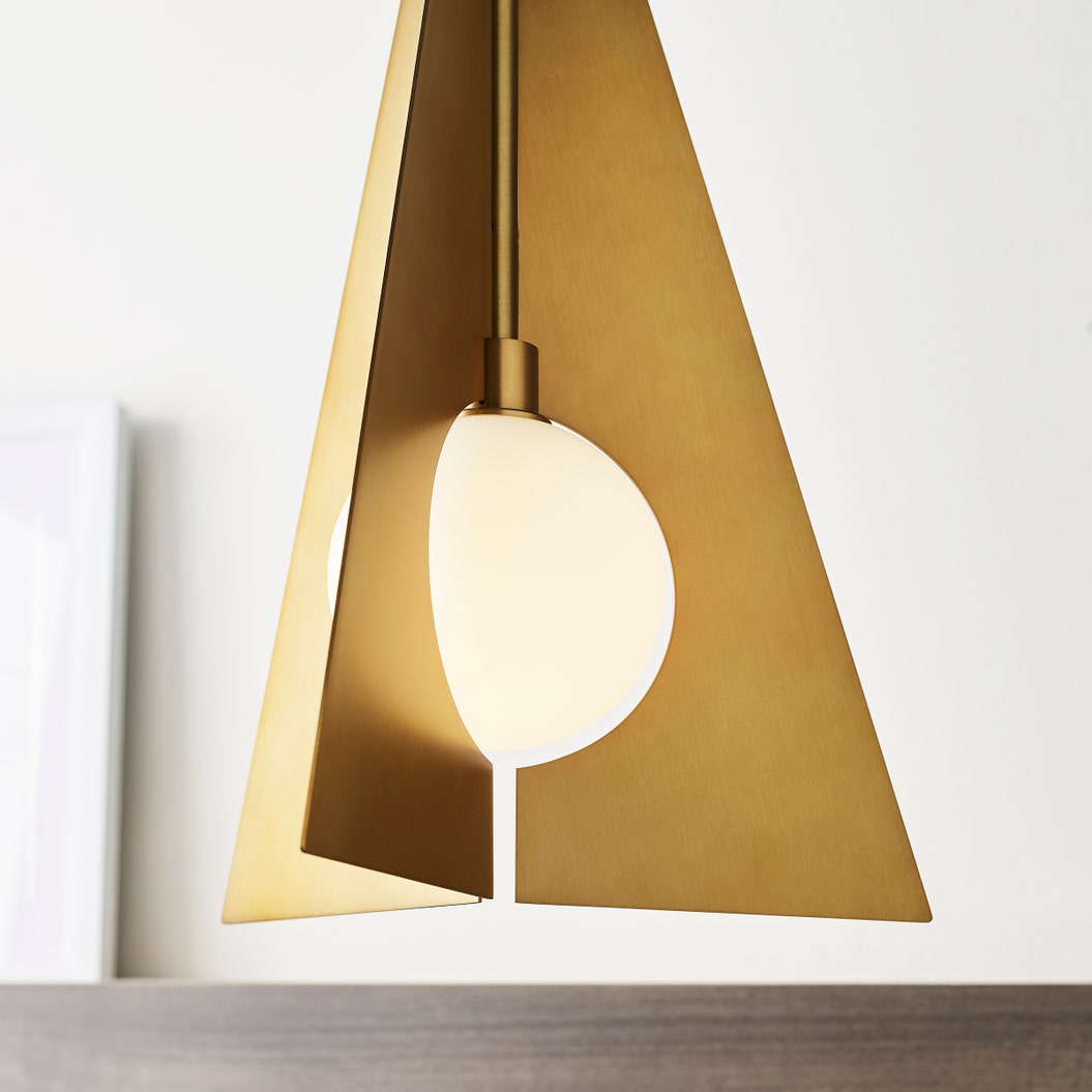 Orbel Pyramid Grande Pendant