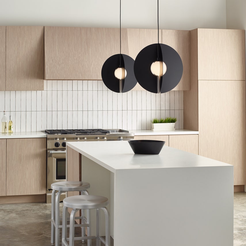 Orbel Round Pendant